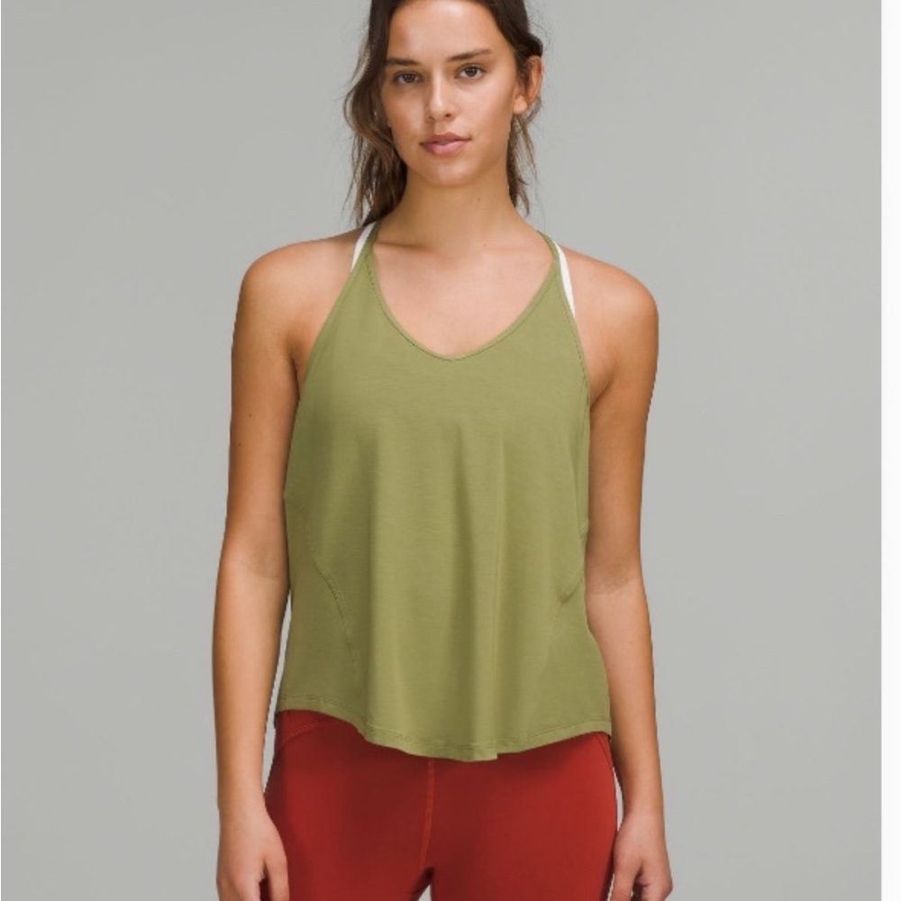 Modal-Silk Yoga Tank